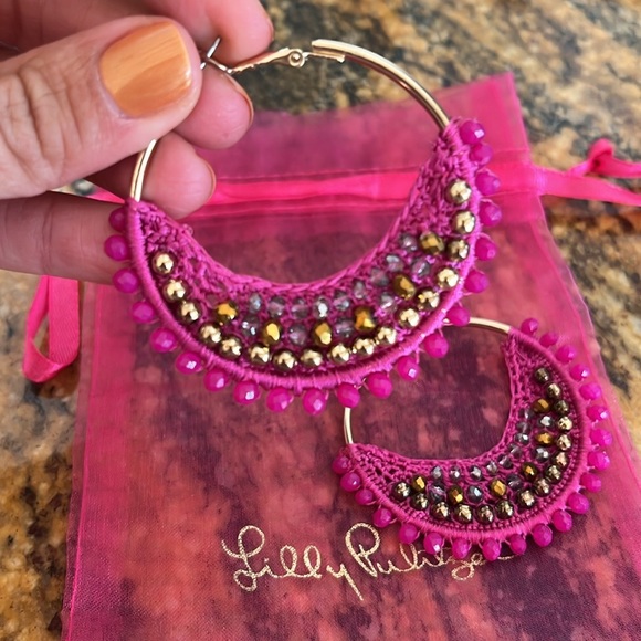 Lilly Pulitzer Jewelry - Lilly Pulitzer earrings
